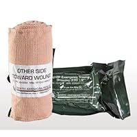 Emergency Trauma Dressing 6' by North American Rescue