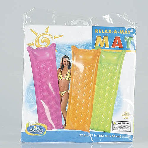 Intex Recreation Corp. 59718 Floating Relax-A-Mat (Various Colors)