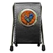 Limited Edition Violano Pen Holder Desk Clock Rooster Chicken