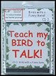 Bird CD - "Teach My Bird to Talk" - CD3 "Birds With a Funny Bone" Bird Vocabulary - 91 Tracks - Great for all Talking Birds & Parrots - Made in USA - Veterinay Approved to Reduce Boredom & Feather Plucking!