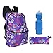 Avon Bags F-Lightpak Hibiscus Print Polyester 15Liters Multicolor School Backpack(Set Of 3) RS.449.00