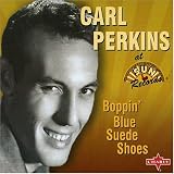 Boppin' Blue Suede Shoes