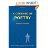 A Defense Of Poetry (Pitt Poetry Series)