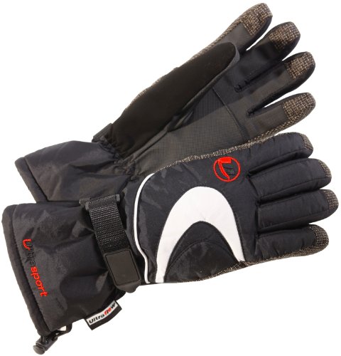 Produkt-Bild: Ultrasport Damen-Funktions-Ski-/Snowboard-Handschuh mit Kevlar Protection, Thinsulate Insulation und Ultraflow 10.000