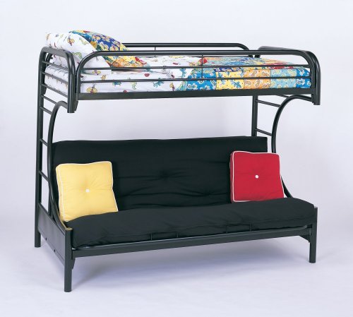Union Square Fall Creek Twin over Futon Bunk Bed