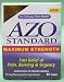 AZO STANDARD MAXIMUM STRENTH Tablets - 24 ea (lot of 2 boxes)