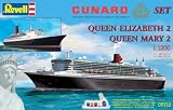 Revell Cunard Line Ship Plastic Model Gift Set
