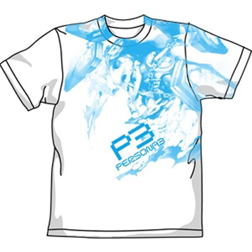 P3 タナトスTシャツ ホワイト サイズ:L