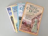 Author Janette Oke Four Book Bundle Canadian West Series Includes: When Calls the Heart - When Comes the Spring - When Breaks the Dawn - When Hope Springs New