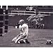 Y.A. Tittle Giants Signed HOF 71 Anguish 8x10 Photo