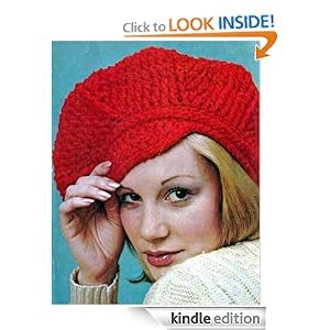 GROOVE PRESS - CROCHET NEWSBOY HAT PATTERN