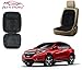 Auto Pearl - Premium Quality Car Wooden Bead Seat Cushion with Grey Velvet Border For - Honda BRV RS.499.00