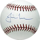Justin Morneau Autographed Baseball