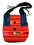 モン族 刺繍 古布バッグ monbag099