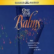 The One-Year Book of Psalms: 365 Inspirational Readings from the New Living Translation | [William J. Petersen, Randy Petersen]