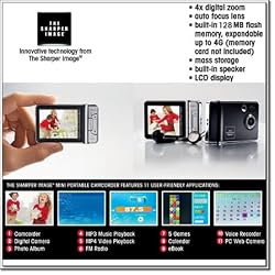 The Sharper Image Mini Portable Camcorder