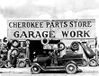 Early Auto Parts Store, Atlanta, 1936 - 16x20-inch Photographic Print from the Library of Congress Collection