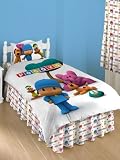 Pocoyo Duvet Cover and Pillowcase Bedding