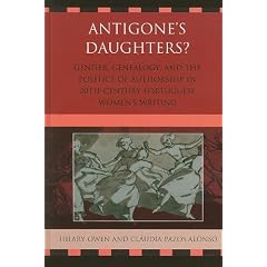 Antigone's Daughters?: Gender, Genealogy and the Politics of Authorship in 20th-century Portuguese Women's Writing