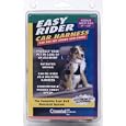 Easy Rider Car Medium Harness for Dogs, Black