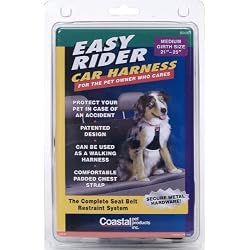 Set A Shopping Price Drop Alert For Easy Rider Car Medium Harness for Dogs, Black