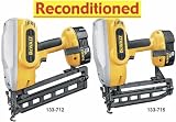 Factory-Reconditioned DEWALT DC616KAR Heavy-Duty 1-1/4-Inch to 2-1/2-Inch 18-Volt Ni-Cad 16 Gauge Cordless Finish Straight Nailer