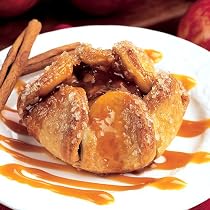 Omaha Steaks 6 Caramel Apple Tartlets