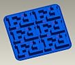 Florida Silicone Ice Tray / Candy Mold (2 Pack)