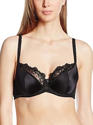 Kris Line Sujetador con Aros (Negro)