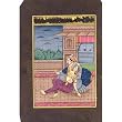 Folk Art Miniatures India Famous Paintings (ml038)