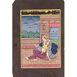 Folk Art Miniatures India Famous Paintings (ml038)