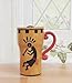 Western Kokopeli Hand Painted Ceramic Collection (TRAVEL MUG)