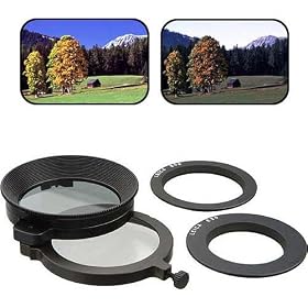 Leica E39 UVa/IR Filter, silver
