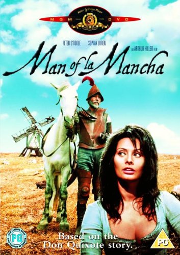  Man Of La Mancha [DVD] [1972] cd cover