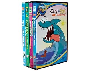 The Best of Discovery Kids (Tutenstein, Kenny the Shark, Growing Up Creepie, Ready Set Learn!)