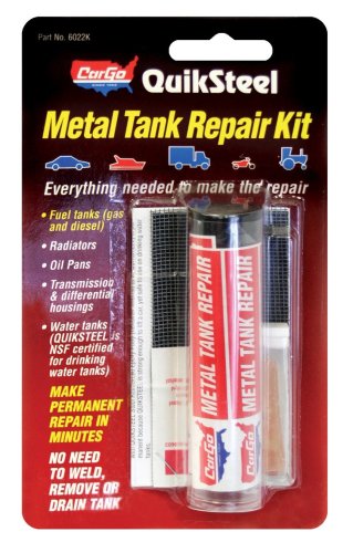 CarGo 6022K QuikSteel Metal Tank Repair Kit