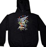 Death Defore Dishonor Hoodie, Eagle Heart And Dagger Mens Old School Tattoo Sweatshirts