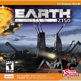 Earth 2150 (Jewel Case)