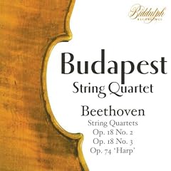 Beethoven: String Quartets Op. 18 No. 2, Op. 18 No. 3, Op. 74 'Harp'