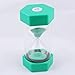 VStoy Security Fashion Hourglass Sand Timer … (Green 10 Minute)