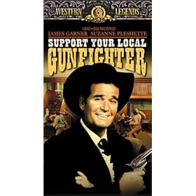 Support Your Local Gunfighter [VHS]