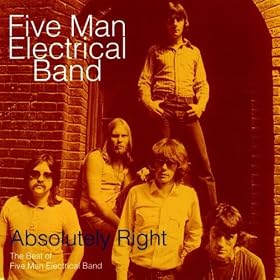 Absolutely Right - The Best Of Five Man Electrical Band
