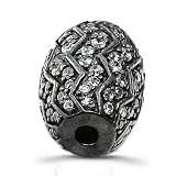 925 Sterling Silver Loose Beads (Create your own Bead Necklaces) ~ Leelo Jewelries