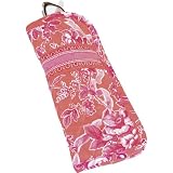 Vera Bradley Capri Melon Eyeglass Case Gift Bag New