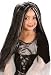 Girls Vampire or Witch Wig - Child Std.