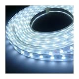 12v LED Flexible WHITE SMD Strip Light 5 metres / 300 LED's + 12v Power Supply ** IDEAL FOR GARDEN, HOMES, AQUARIUM, KITCHEN, ETC **
