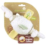 Dandelion Classic Organic Toy Rattle, Knots