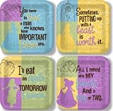 Disneys Princess 9 Inch Plate Variety Pack