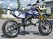 Mini Dirt Bike Cobra 50 Yamaha Blue Image