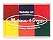 Melissa & Doug Rainbow Stamp Pad Arts and Crafts Stamp Sets and Stencils 3+ Gift for Boy or Girl